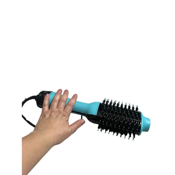 Revlon One-Step Hair Dryer & Volumizer Mint Ionic Technology - Picture 4 of 11